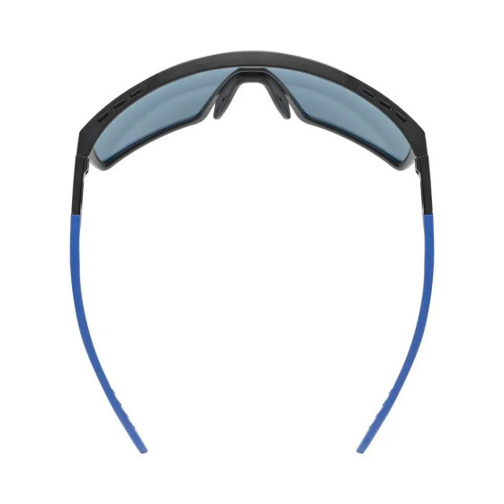Sluneční brýle - UVEX Mtn Perform - Black Blue Matt / Mirror Blue