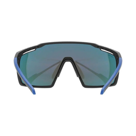 Sluneční brýle - UVEX Mtn Perform - Black Blue Matt / Mirror Blue