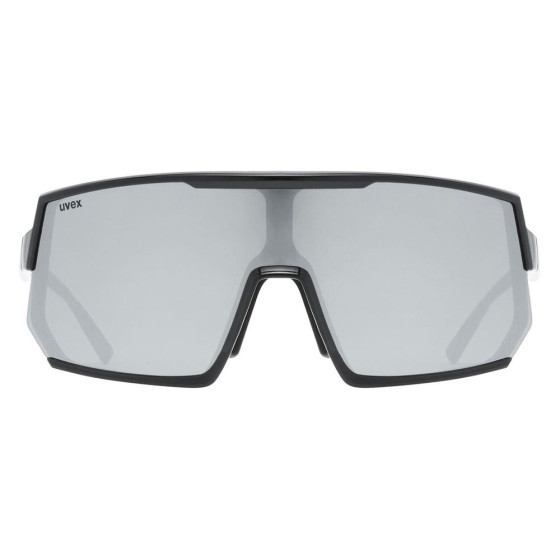 Sluneční brýle - UVEX Sportstyle 235 - Black / Mirror Silver