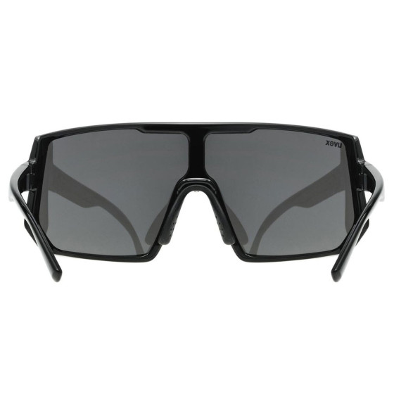 Sluneční brýle - UVEX Sportstyle 235 - Black / Mirror Silver