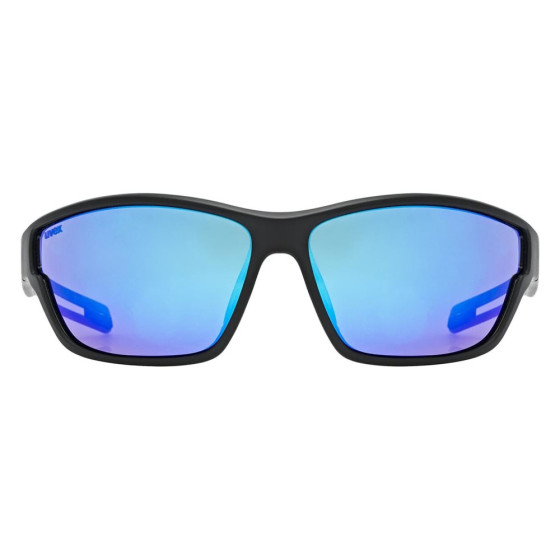 Sluneční brýle - UVEX Sportstyle 806 - Black Matt / Mirror Blue