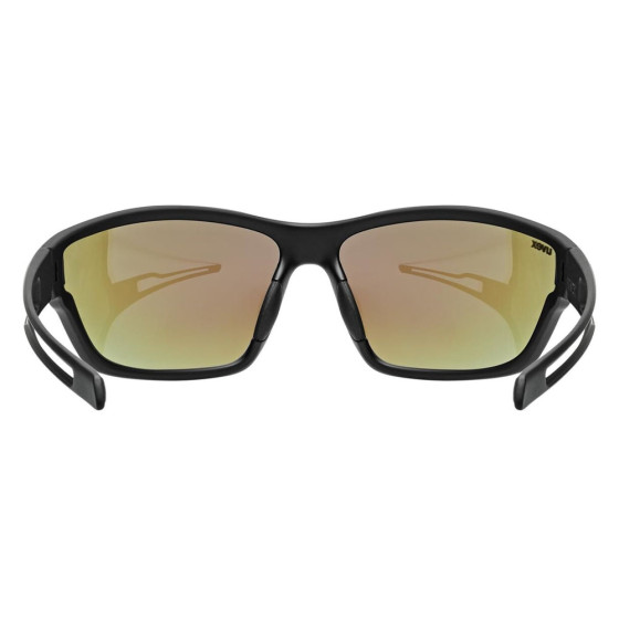 Sluneční brýle - UVEX Sportstyle 806 - Black Matt / Mirror Blue