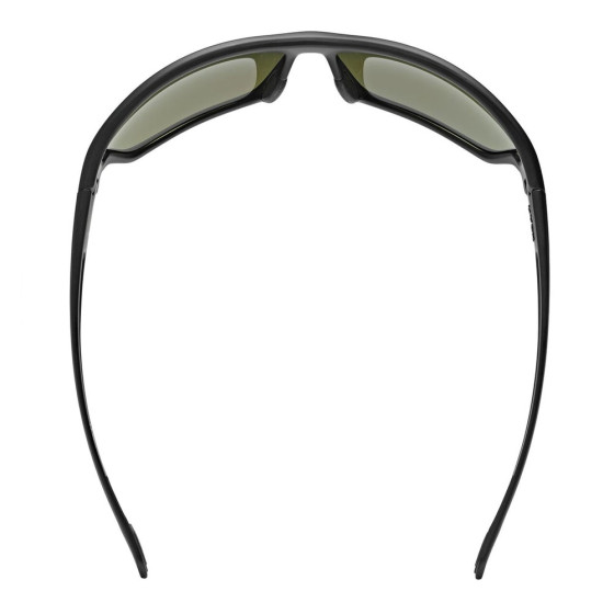 Sluneční brýle - UVEX Sportstyle 806 - Black Matt / Mirror Blue