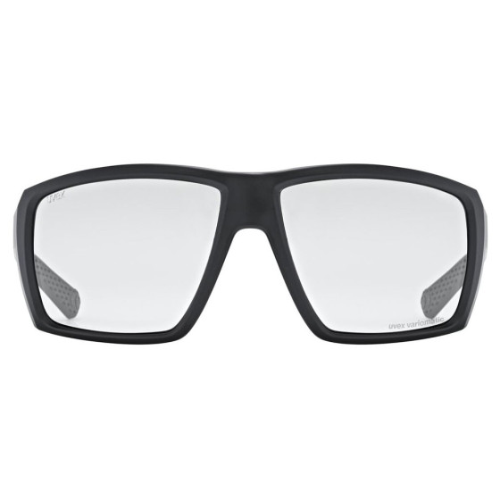 Sluneční brýle - UVEX Mtn Venture V -  Black Matt / Smoke