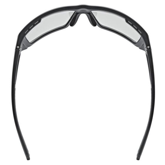 Sluneční brýle - UVEX Mtn Venture V -  Black Matt / Smoke