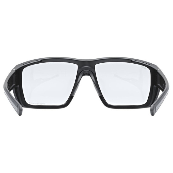 Sluneční brýle - UVEX Mtn Venture V -  Black Matt / Smoke