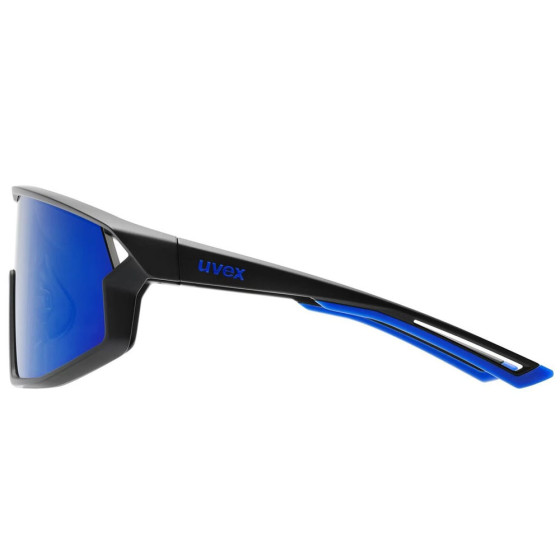Sluneční brýle - UVEX Skyryse - Black Matt / Mirror Blue