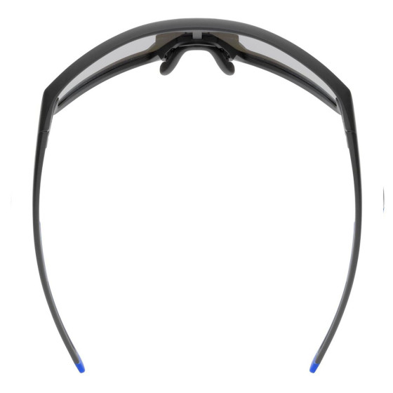 Sluneční brýle - UVEX Skyryse - Black Matt / Mirror Blue