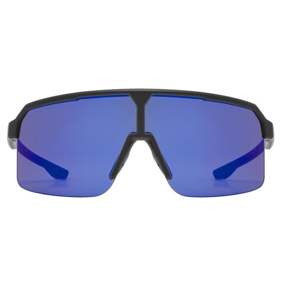 Sluneční brýle - UVEX Ramp - Black Matt / Mirror Blue