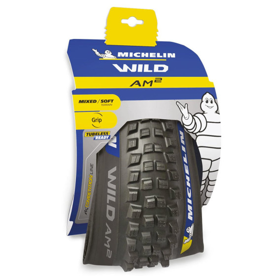 Plášť MTB - MICHELIN Force AM2 TS TLR (Competition line) 27,5 x 2,4 - Kevlar
