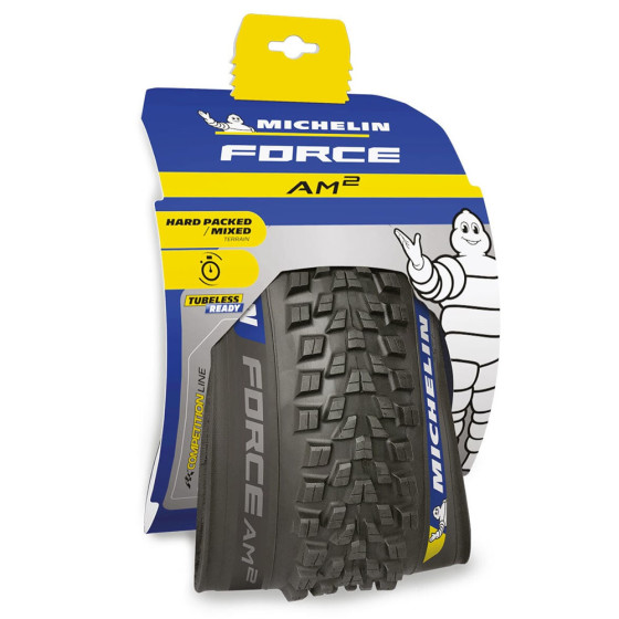 Plášť MTB - MICHELIN Force AM2 TS TLR (Competition line) 27,5 x 2,4 - Kevlar