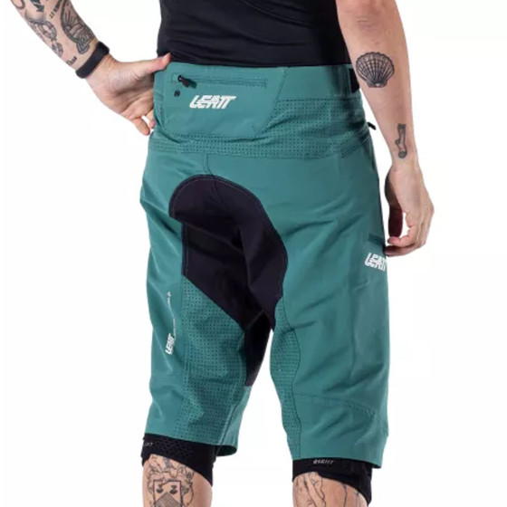 Kraťasy - LEATT MTB Enduro 3.0 - Teal 