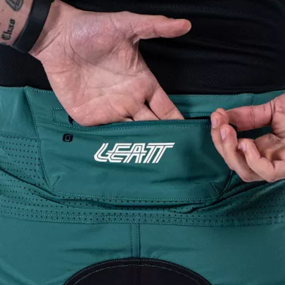 Kraťasy - LEATT MTB Enduro 3.0 - Teal 