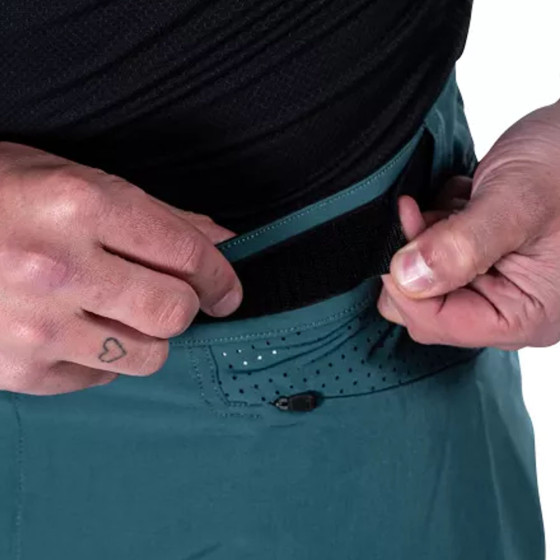 Kraťasy - LEATT MTB Enduro 2.0 - Teal