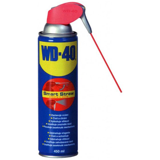 Univerzální mazivo - WD-40