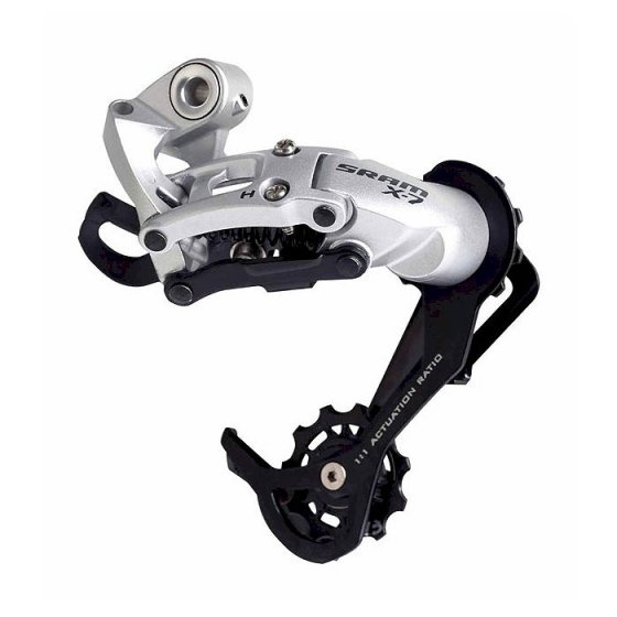 Přehazovačka - SRAM X-7 - střední ramínko