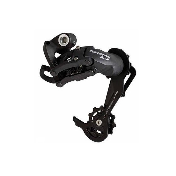 Přehazovačka - SRAM X-7 - střední ramínko