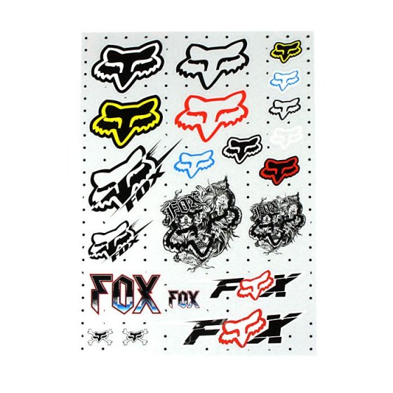 Sada nálepek - FOX