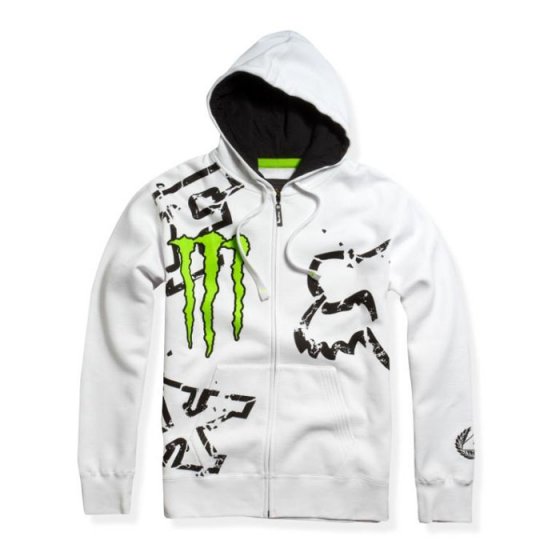 Mikina - FOX Monster Ricky Carmichael Replica Zip