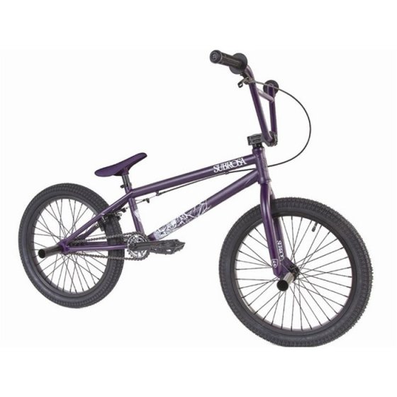 Freestyle BMX kolo - SUBROSA Salvador Street 20.5" 2011
