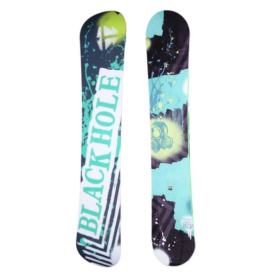 Snowboard - BLACKHOLE Scratch Wide