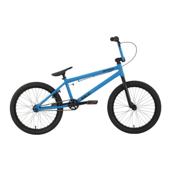 Freestyle BMX kolo - PREMIUM Solo 2011