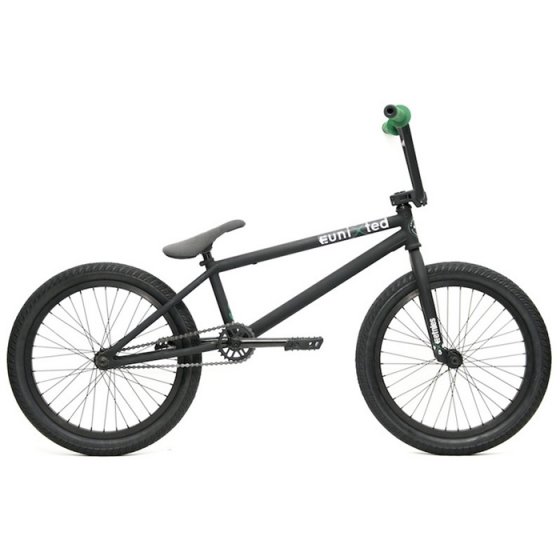 Freestyle BMX kolo - UNITED Supreme SU2 X Etnies 2012