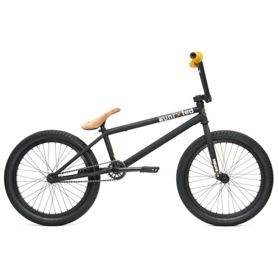 Freestyle BMX kolo - UNITED Supreme SU2 X Etnies 2012