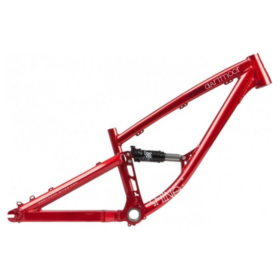 Rám MTB - DARTMOOR Shine 2013 + tlumič X-Fusion Glyde R-PV