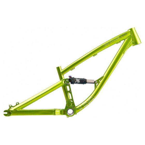 Rám MTB - DARTMOOR Shine 2013 + tlumič X-Fusion Glyde R-PV
