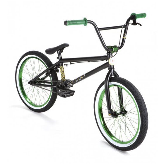 Freestyle BMX kolo - UNITED X Etnies - Recruit RN1 20"TT 2014
