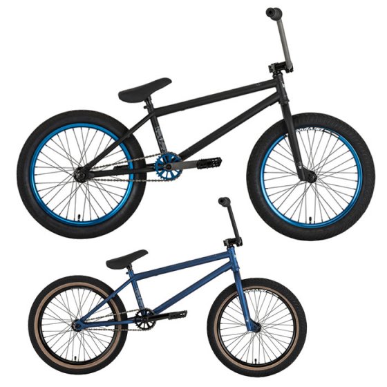 Freestyle BMX kolo - PREMIUM Solo Plus 20,5" 2014