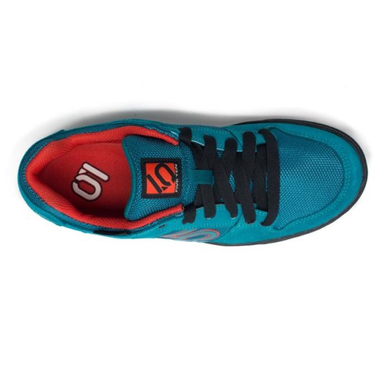 Boty - FIVE TEN Freerider 2016 - Teal / Grenadine