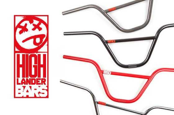 Řidítka BMX - BSD Highlander 8,5" 2014