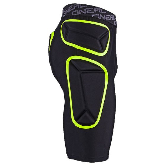 Chráničové šortky - O'NEAL Trail Shorts 2016 - černá/limetková