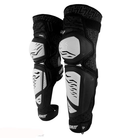 Chrániče kolen a holení - LEATT Knee Guard EXT 2015 - bílá