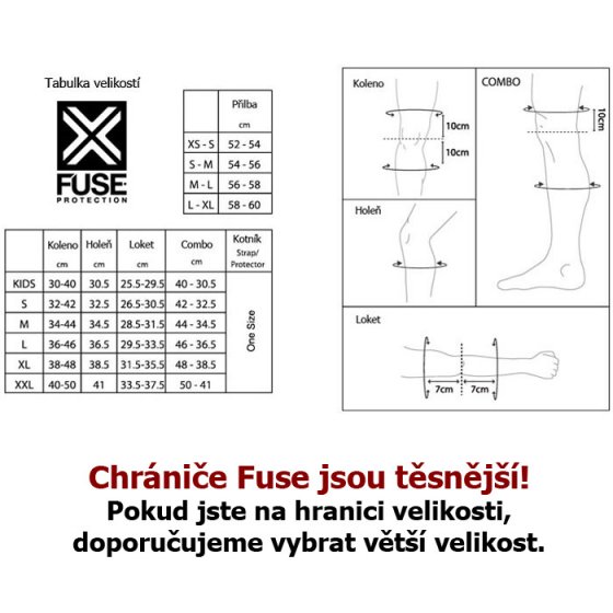 Chrániče kolen - FUSE Delta Knee Pad 2015