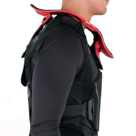 Chráničová vesta - LEATT 3DF Air Fit Body Vest 2015