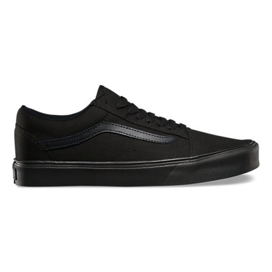 Boty - VANS Old Skool Lite - černá