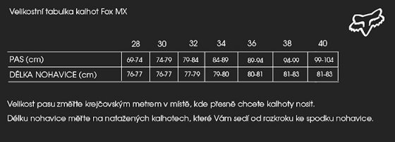 Kalhoty - FOX Legion Lt Offroad 2017 - šedá