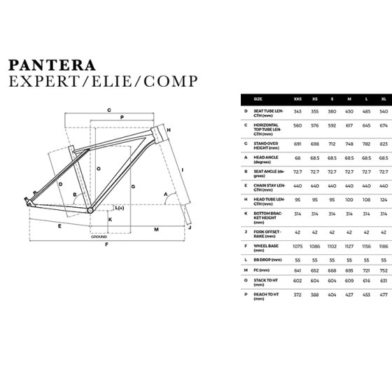 Horské MTB kolo - GT Pantera Elite 27,5+ 2017 - modrá