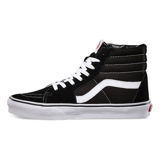 Boty - VANS SK8-Hi 2017 - černobílá