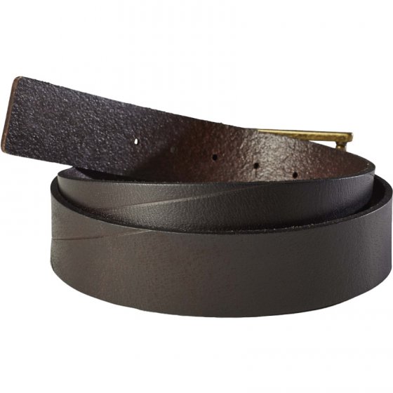 Pásek - FOX Briarcliff Leather Belt 2017 - hnědá