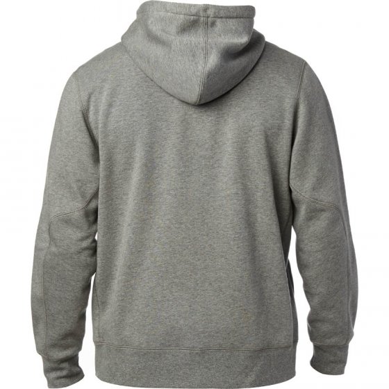 Mikina - FOX Reformed Sherpa Zip Fleece 2018 - šedá