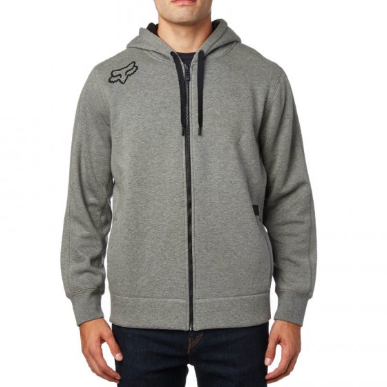 Mikina - FOX Reformed Sherpa Zip Fleece 2018 - šedá