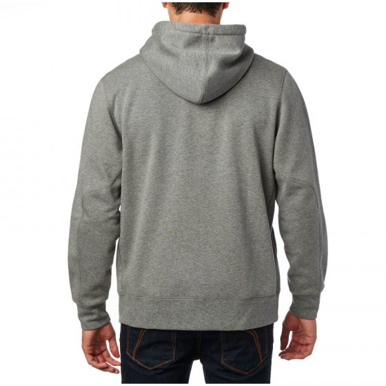 Mikina - FOX Reformed Sherpa Zip Fleece 2018 - šedá