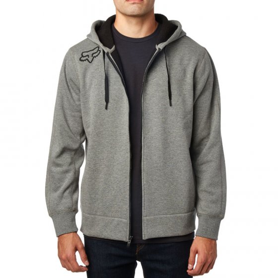 Mikina - FOX Reformed Sherpa Zip Fleece 2018 - šedá
