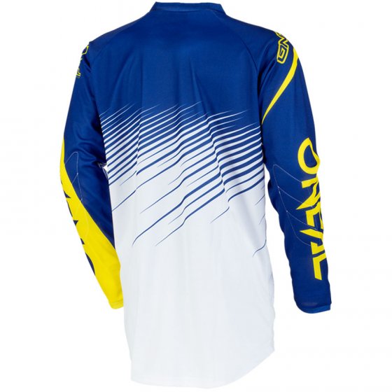 Dětský dres - O'NEAL Element Racewear 2018 - modrá/žlutá