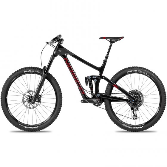 Horské Enduro / All-Mountain kolo - NORCO Range C2 2018 29" - černošedá