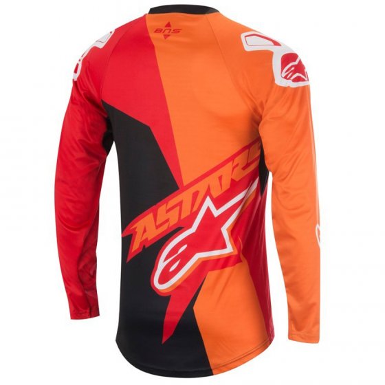 Dres - ALPINESTARS Sight LS 2018 - oranžová